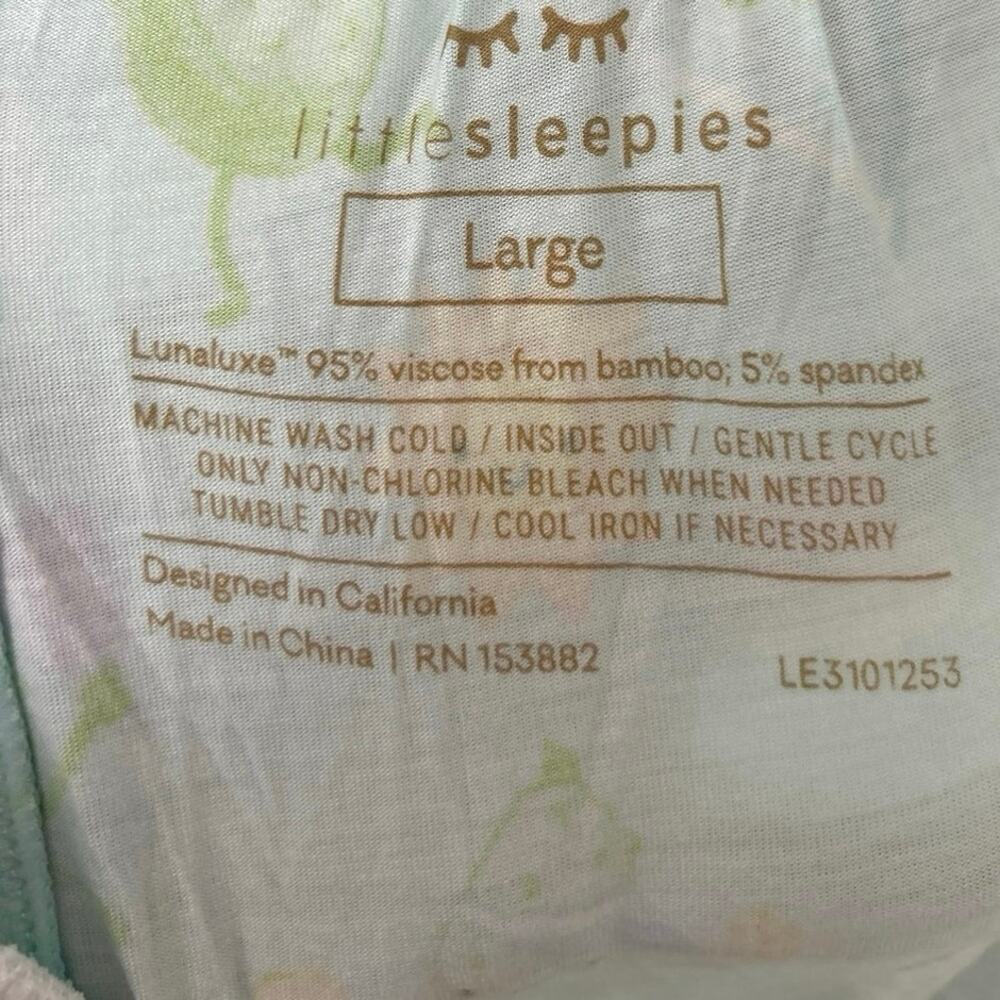 Little Sleepies Bamboo Pajama Pants Pickles Playing Pickleball Novelty NWT L - Picture 10 of 13